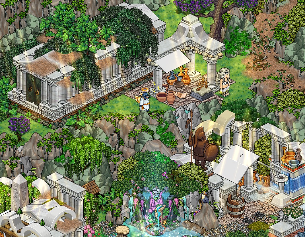 Concours Olympe Habbo